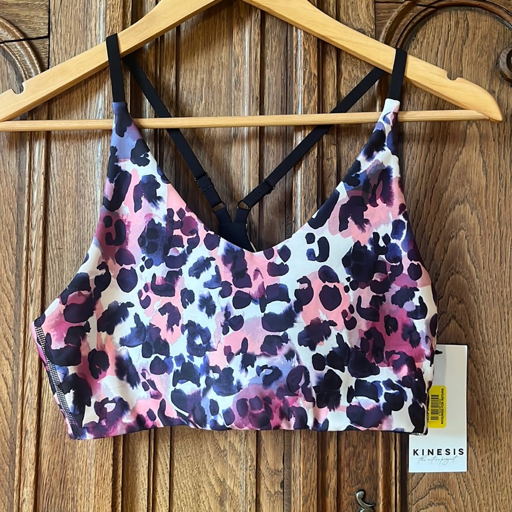 New Kinesis Sports Bra